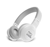 Bezvadu austiņas JBL E45BT, balta krās.