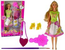 Кукла Lean Toys Kaibibi Magical Skirt 15178, 29 см, многоцветный