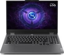 Sülearvuti Lenovo LOQ 15 83GS002PPB, Intel® Core™ i5-12450HX, 16 GB, 512 GB, 15.6 ", RTX 3050, hall v., EN, Windows