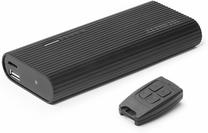 Lādētājs-akumulators (Power bank) Technaxx, 6000 mAh, melna krās.