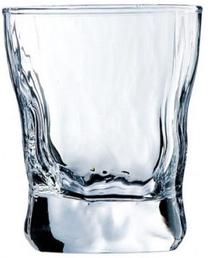 Viskio stiklinių komplektas Arcoroc, stiklas, 0.3 l, 6 vnt.