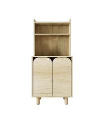 Шкафчики Kalune Design Parma 2, сапфировый дуб цв., 70 см x 40 см x 155 см