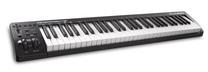Sintezatorius M-Audio 61 MK3 MIDI, balta sp./juoda sp.