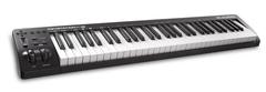 Sintezatorius M-Audio 61 MK3 MIDI, balta sp./juoda sp.