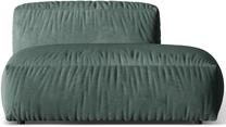 Modulinė sofa Micadoni Martina Vogue 12, tamsiai žalia sp., dešininė, 133 x 106 cm x 75 cm