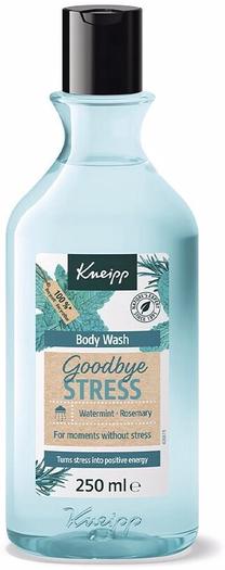 Kūno prausimosi želė Kneipp Goodbye Stress, 250 ml