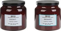 Žvakių rinkinys, aromatinė Beliani Absolute Alchemy Lumarko!, 2 vnt., ruda sp.