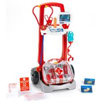 Rotaļlietu ārsta komplekts Klein Doctor Trolley 4300