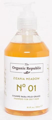 Šampūnas The Organic Republic Zizania Meadow Nº 01, 250 ml