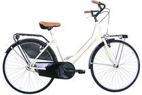 Dviratis miesto Coppi, 26 ", 18" rėmas, šviesiai ruda sp.