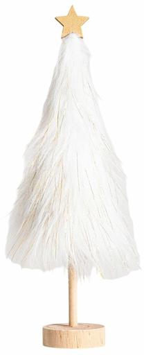 Kalėdinė dekoracija Homla Maddal 754289, 7.5 cm, balta sp.