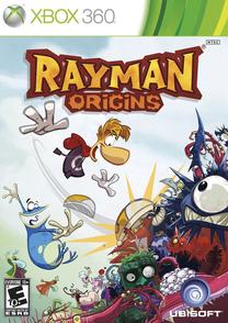 Игра для Xbox 360 Ubisoft Rayman Origins, английский
