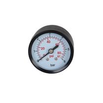 Manometrs Haushalt PG-1, 50 mm, 1/4 collas – Ārējā vītne, 6 Bar