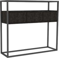 Konsoles galds Kalune Design Guarda, antracīta krās., 34 cm x 90 cm x 70 cm