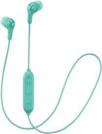 Bezvadu austiņas JVC HA-FX9BT, zaļa krās.