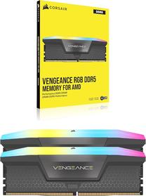 Operatiivmälu (RAM) Corsair Vengeance RGB CMH32GX5M2B6000Z38, DDR5, 2 x 16 GB, 6000 MHz