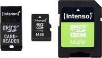 Atminties kortelė Intenso, 16 GB