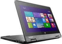 Sülearvuti Lenovo Yoga, Intel® Celeron® Processor N4100 (4 MB Cache, 1.1 GHz), 4 GB, 128 GB, 11.6 ", Intel HD, must v., EN, Windows
