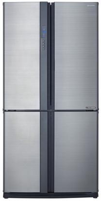 Šaldytuvas dviejų durų Sharp SJ-EX820F2-SL