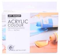 Värv akrüül Avatar, 75 ml, 6 värv.