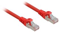 Провод Sharkoon RJ45 CAT.6a SFTP LSOH RJ-45, RJ-45, 5 м, красный цв.