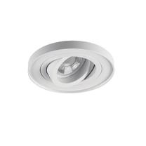 Šviestuvas įleidžiamas Kanlux Tiny Bord 37167, GU10, balta sp., 10 W