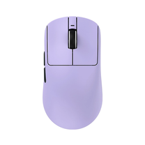 Bezvadu spēļu pele VXE R1 Pro Max Wireless VXE-R1-PRO-MAX-PURPLE, 2.4ghz wireless / usb, violeta krās.