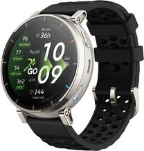 Išmanusis laikrodis Amazfit Active 3 Premium, juoda sp./sidabro sp.