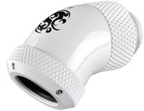 Perėjimas BitsPower Multi-Link Adapter 45 degrees rotatable - white, balta sp.