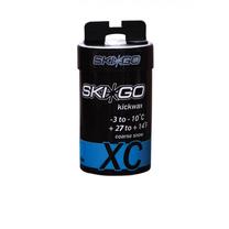 Slēpju vasks Skigo XC Kickwax, -3 - 10 °, 45 g, Zila krās.