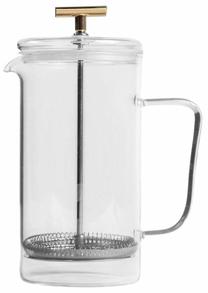 Kavinukas French Press Homla Lattrice, 1 l, skaidri sp./sidabro sp.