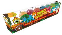 Vannas bumba, komplekts Chlapu Chlap Dino Truck, 350 g, 7 gab.