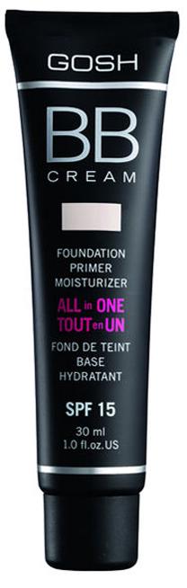 BB krēms Gosh, 01 beige, 30 ml