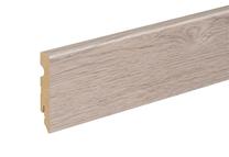 Grindjuostė Domoletti 549990 FU084L, 240 cm x 8 cm x 1.5 cm x 1.5 cm, ąžuolo sp./pilka sp.