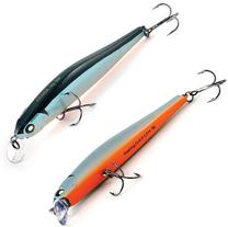 Vobleris Akara Sly 90SP-A23, 9 cm, 9 g, juoda sp./oranžinė sp./žydra sp.