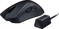 Belaidė žaidimų pelė Razer DeathAdder V3 Pro + HyperPolling Dongle, juoda sp.