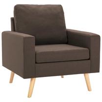 Krėslas VLX Armchair 288695, ruda sp., 71 cm x 77 cm x 80 cm
