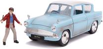 Автомобиль с фигурой Simba Dickie Toys Harry Potter & 1959 Ford Anglia 253185002, 1:24, многоцветный