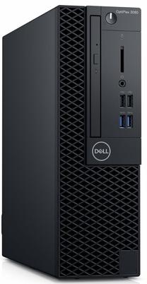 Stacionarus kompiuteris Dell OptiPlex 3060 SFF, atnaujintas Intel® Core™ i5-8500, 2512 GB, DDR4 32 GB, SSD+HDD 512 GB 2 TB, Nvidia GeForce GT 710 2 GB, Windows 10 Pro RM30277