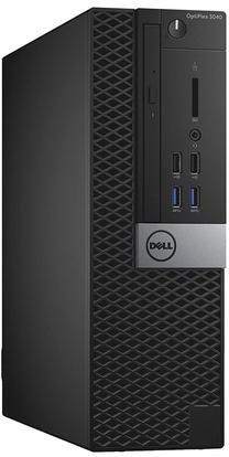 Stacionarus kompiuteris Dell OptiPlex 3040 SFF, atnaujintas Intel® Core™ i3-6100, 1960 GB, DDR3L 4 GB, SSD+HDD 960 GB 1 TB, AMD Radeon R5 340 2 GB, Windows 10 Pro RM26693
