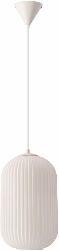 Lampa griesti Candellux Lighting Cresto 31-35462, E27, 1 x 40 W, balta krās. / balta krās.