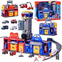 Автомобильная стоянка City Action Racing Team ZA4361, многоцветный