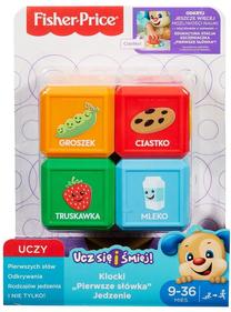 Konstruktors Mattel Fisher Price, 4 gab.