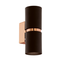 Valgusti seinale Eglo Passa 95371, GU10, 3000 °K, 2 x 3.3 W, ilma katteta / vask v.