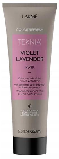 Matu maska Lakmé Teknia Violet Lavender Mask, 250 ml
