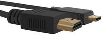 Vads Qoltec HDMI male, Micro HDMI male