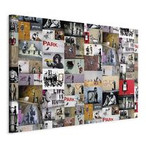 Reprodukcija Artgeist Art of Collage: Banksy N6393, 30 cm x 20 cm