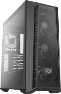 Kompiuterio korpusas Cooler Master MasterBox 520 Mesh Blackout Edition, skaidri sp./juoda sp.