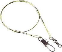 Makšķerēšanas pavadiņa Jaxon Board Wire, 25 cm, dzeltena krās., 50 gab.