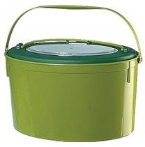 Kibiras Plastica Panaro Basket 6100207, 7 l, žalia sp.